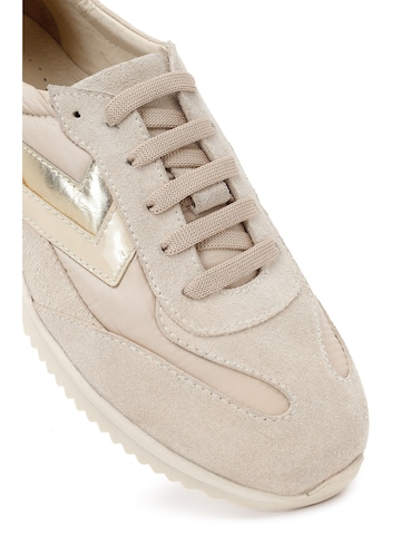 Derimod Sneakers laag in Beige