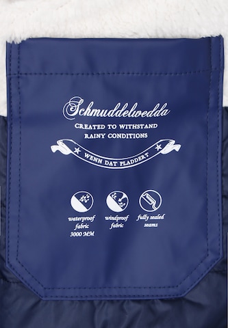 Manteau mi-saison Schmuddelwedda en bleu