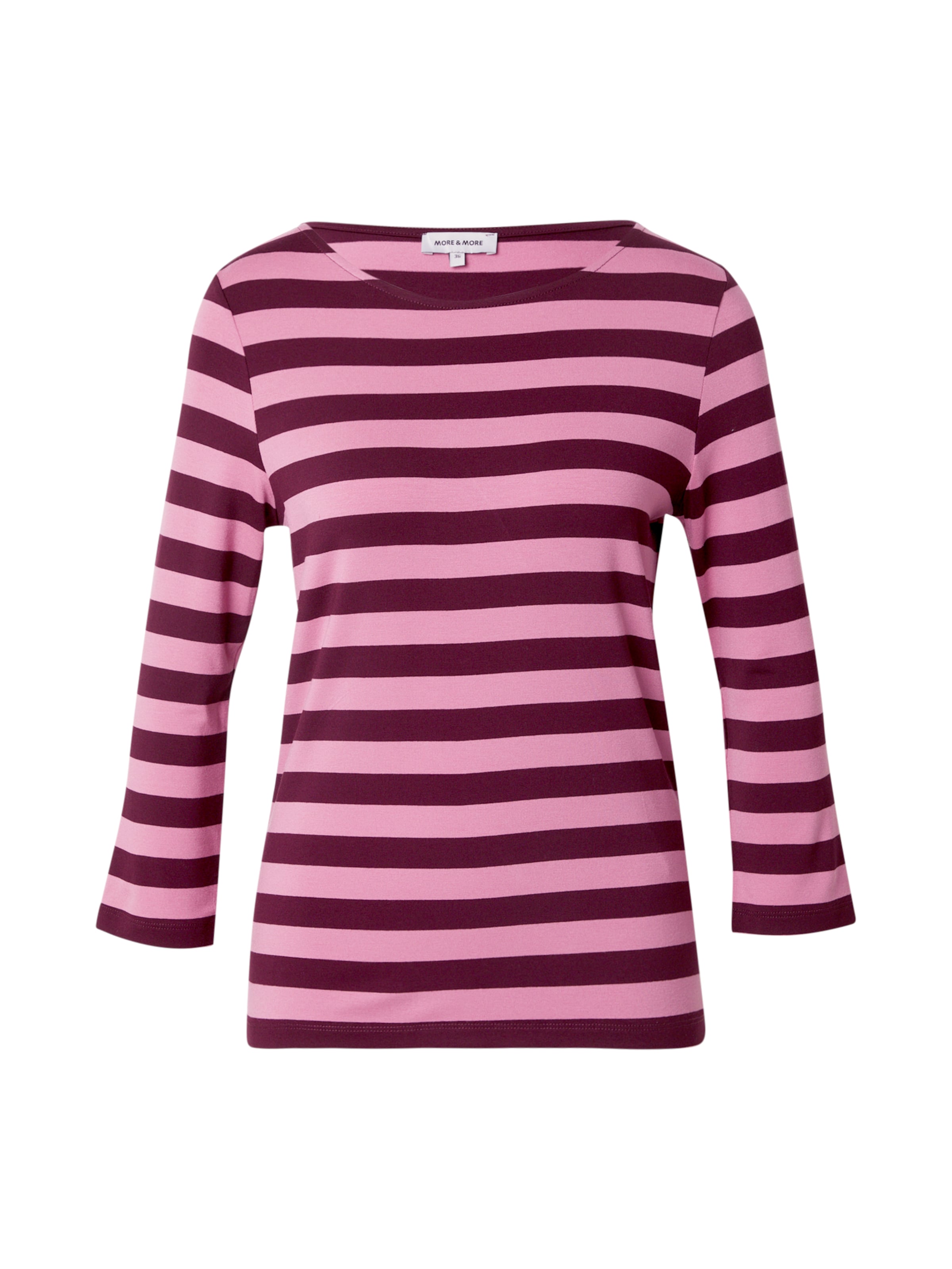 MORE & MORE Футболка в Лиловый: спереди