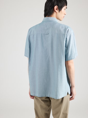 Iriedaily - Ajuste confortable Camisa 'Samuel Easy' en azul