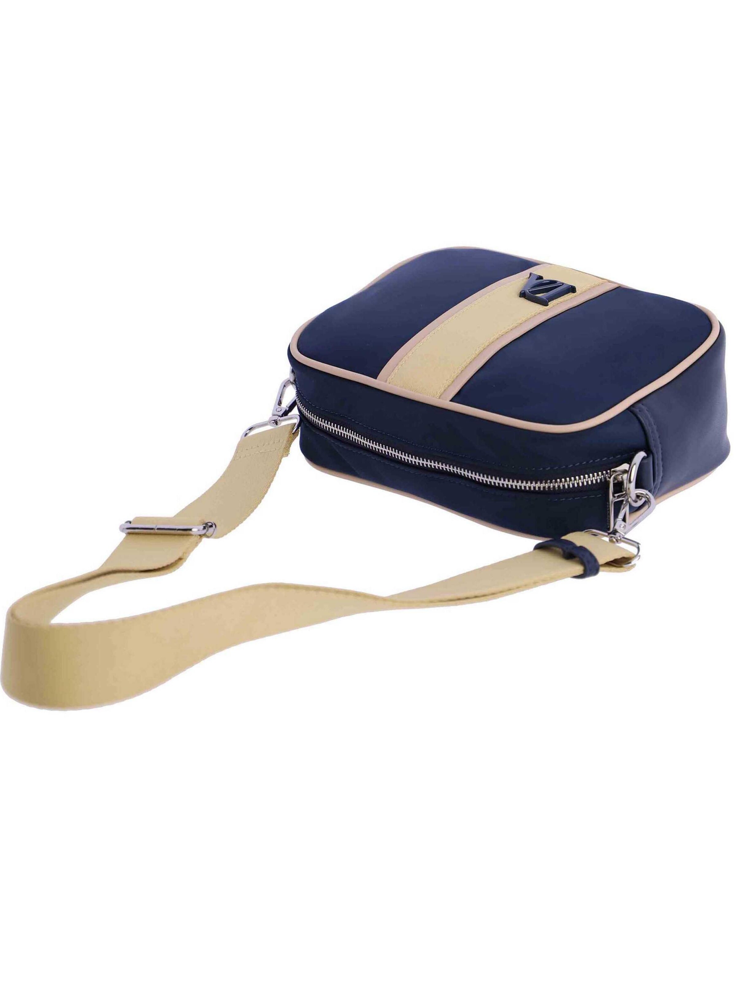 Don Algodon - Bolso de hombro en azul