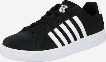 K-SWISS Sneakers 'Court Tiebreak' in Black: front