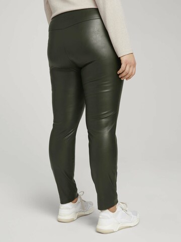 Tom Tailor Women + Skinny Leggings in Groen