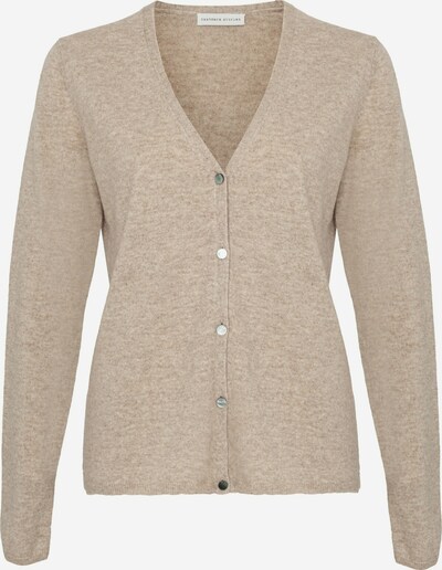 Cashmere Stories Strickjacke in ecru / eierschale, Produktansicht