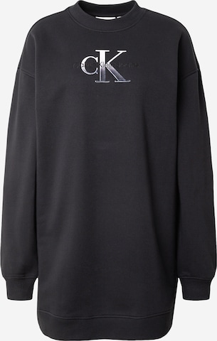 Robe Calvin Klein Jeans en noir : devant