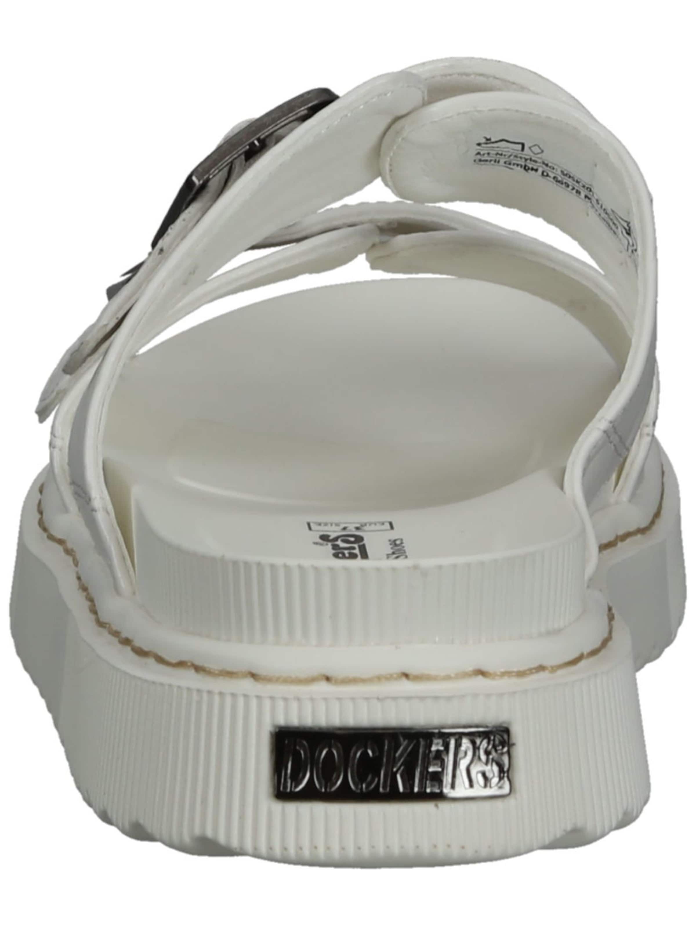 Zoccoletto di Dockers by Gerli in bianco
