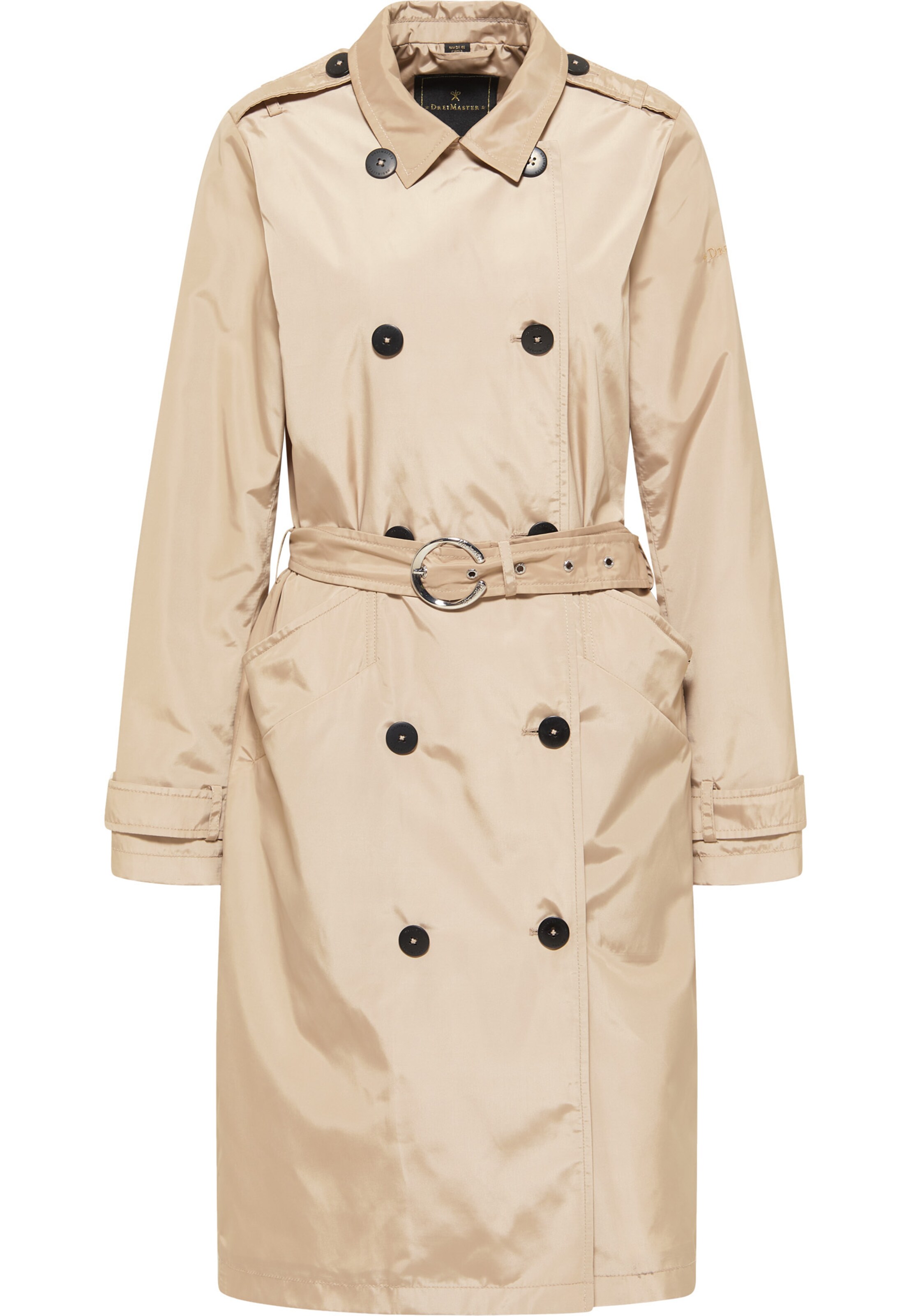 sconto 74% MODA DONNA Cappotti Trench Similpelle Beige M ONLY Trench 