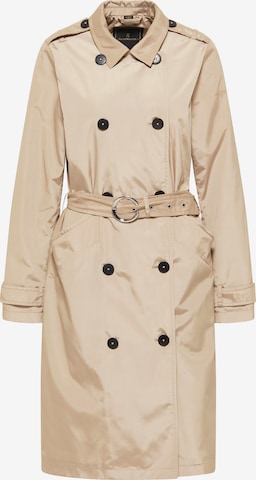 DreiMaster Klassik Between-Seasons Coat in Beige: front