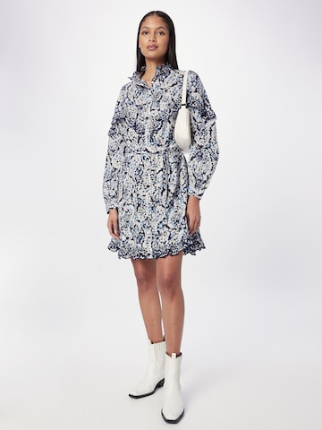 Fabienne Chapot Shirt Dress 'Daila' in Blue