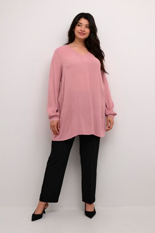 KAFFE CURVE Tunic 'KC Cami' in Pink