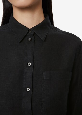 Camicia da donna di Marc O'Polo in nero