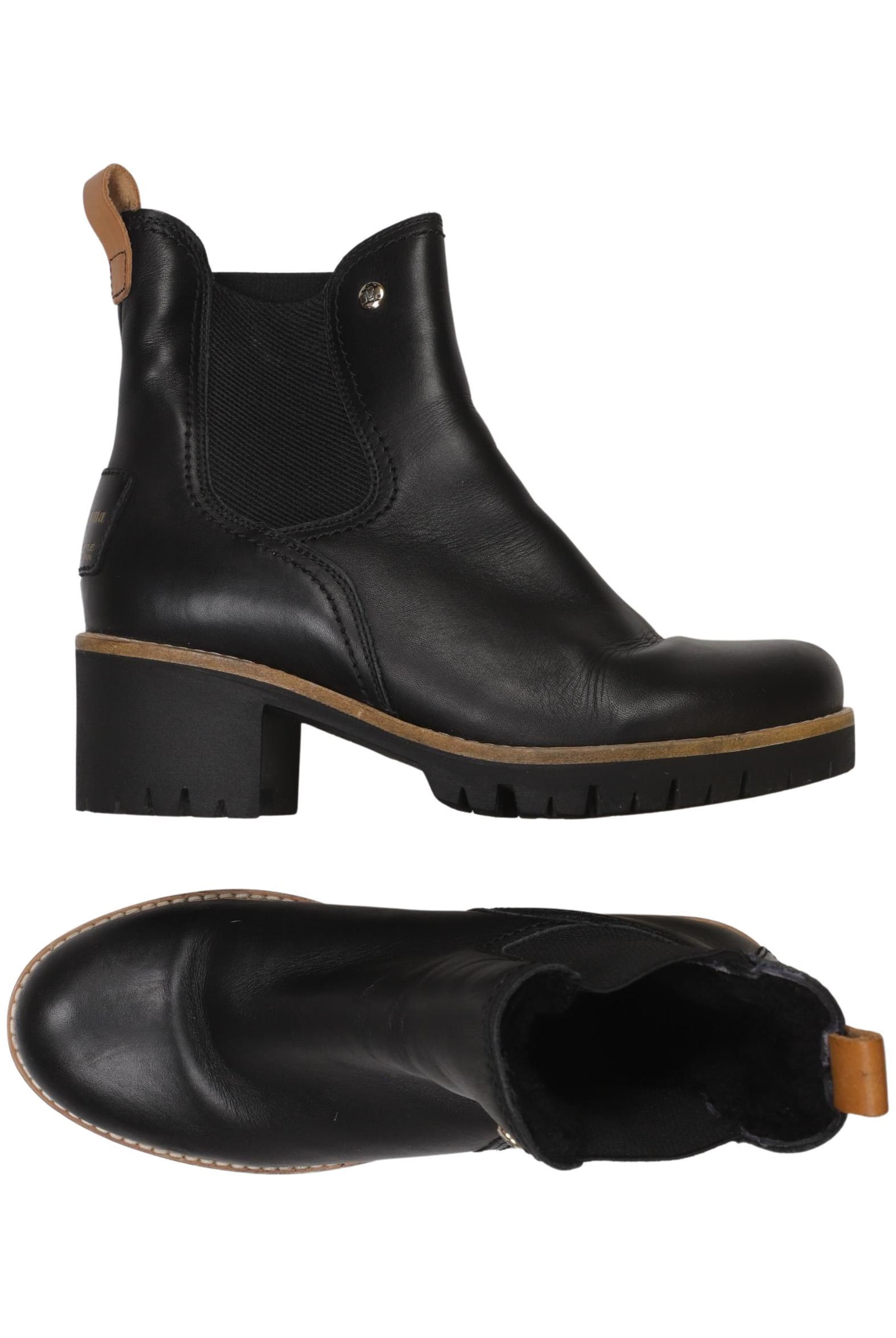 PANAMA JACK Stiefelette 38 in Schwarz: Vorderseite