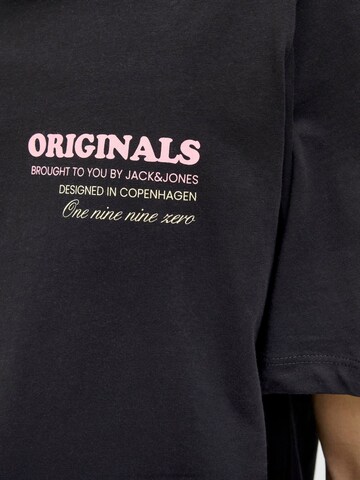 JACK & JONES Bluser & t-shirts i sort