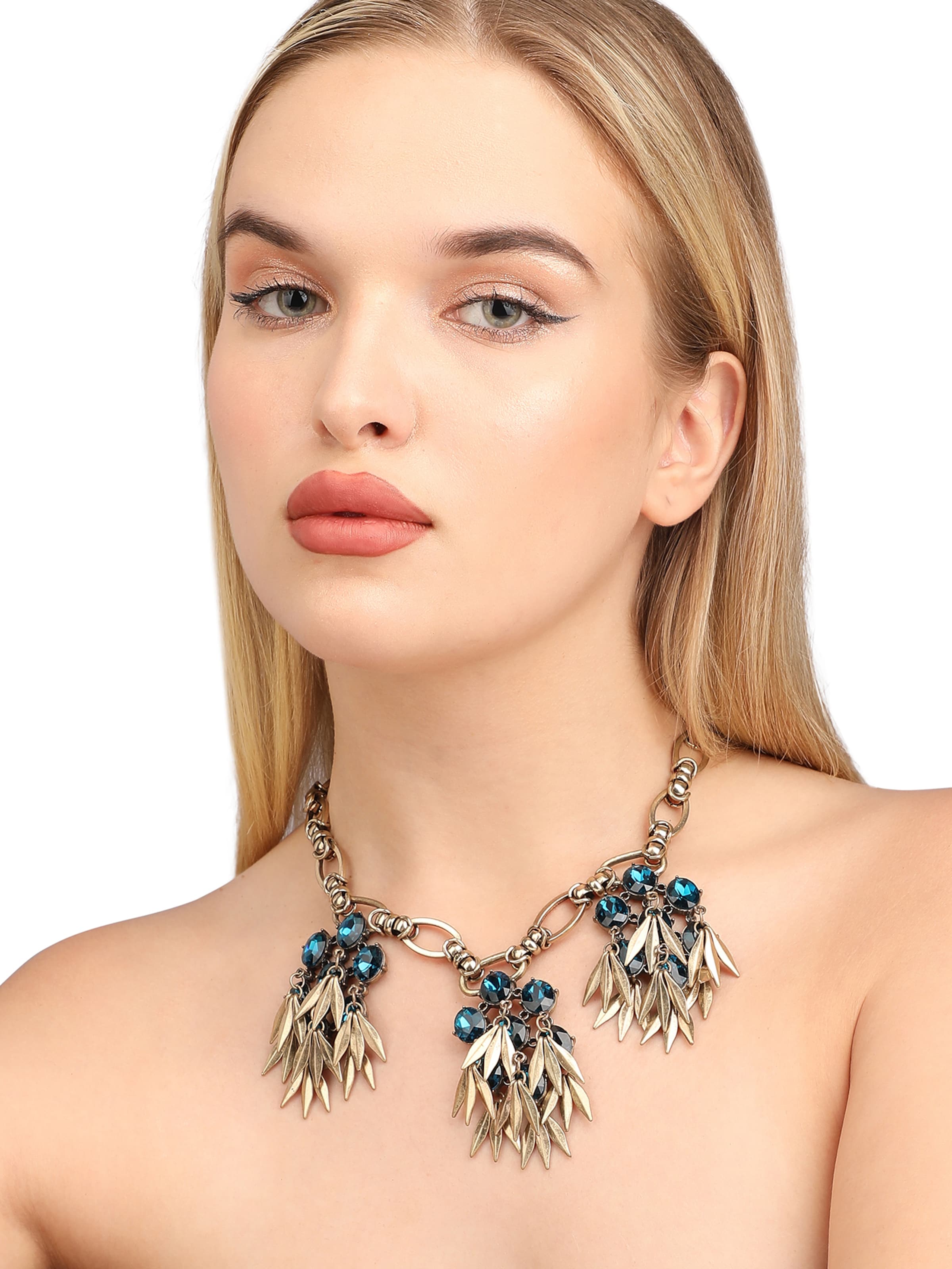 SOHI Цепочка ' Mattie ' в Золотой: спереди