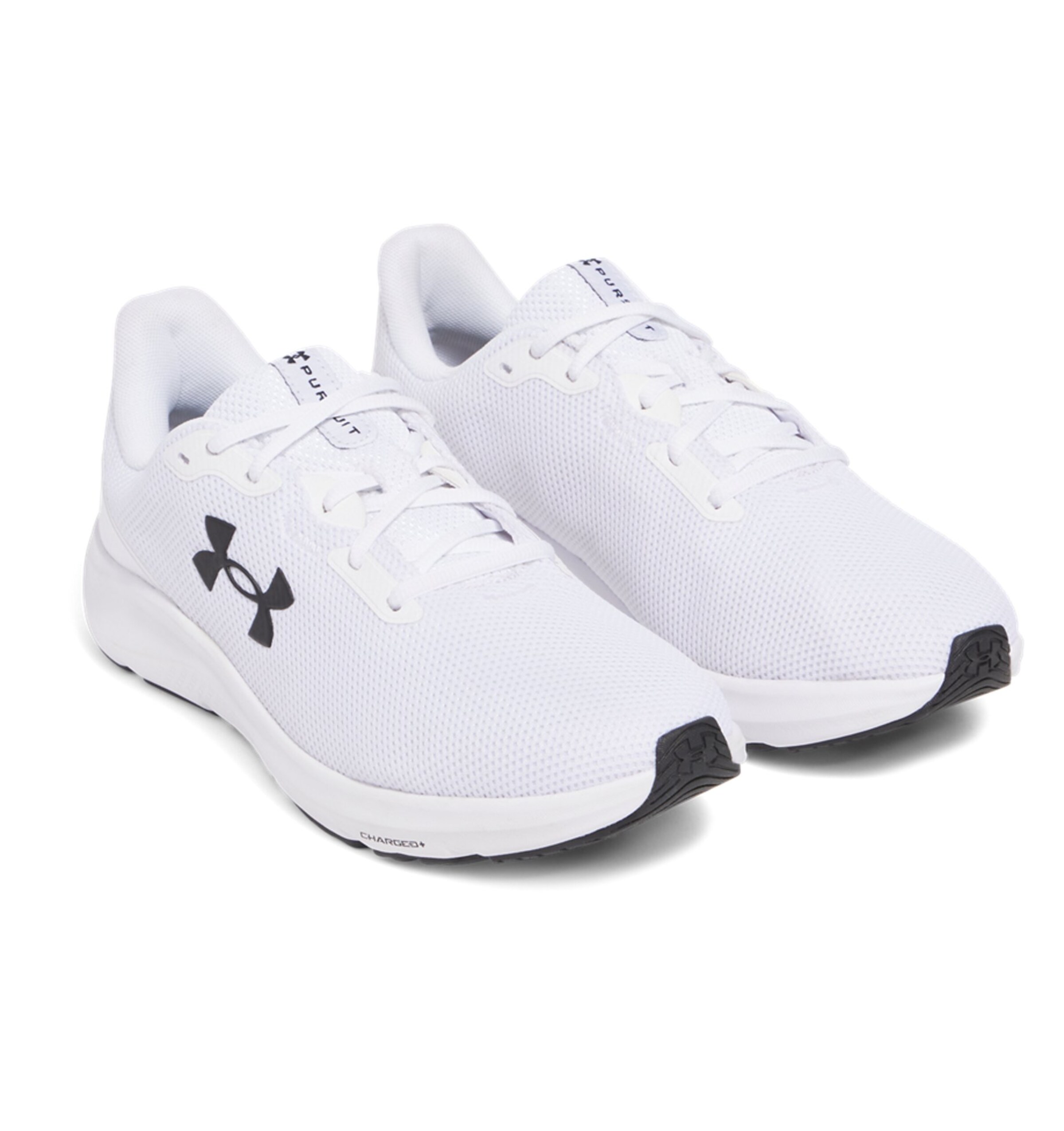 UNDER ARMOUR Running Shoes in White