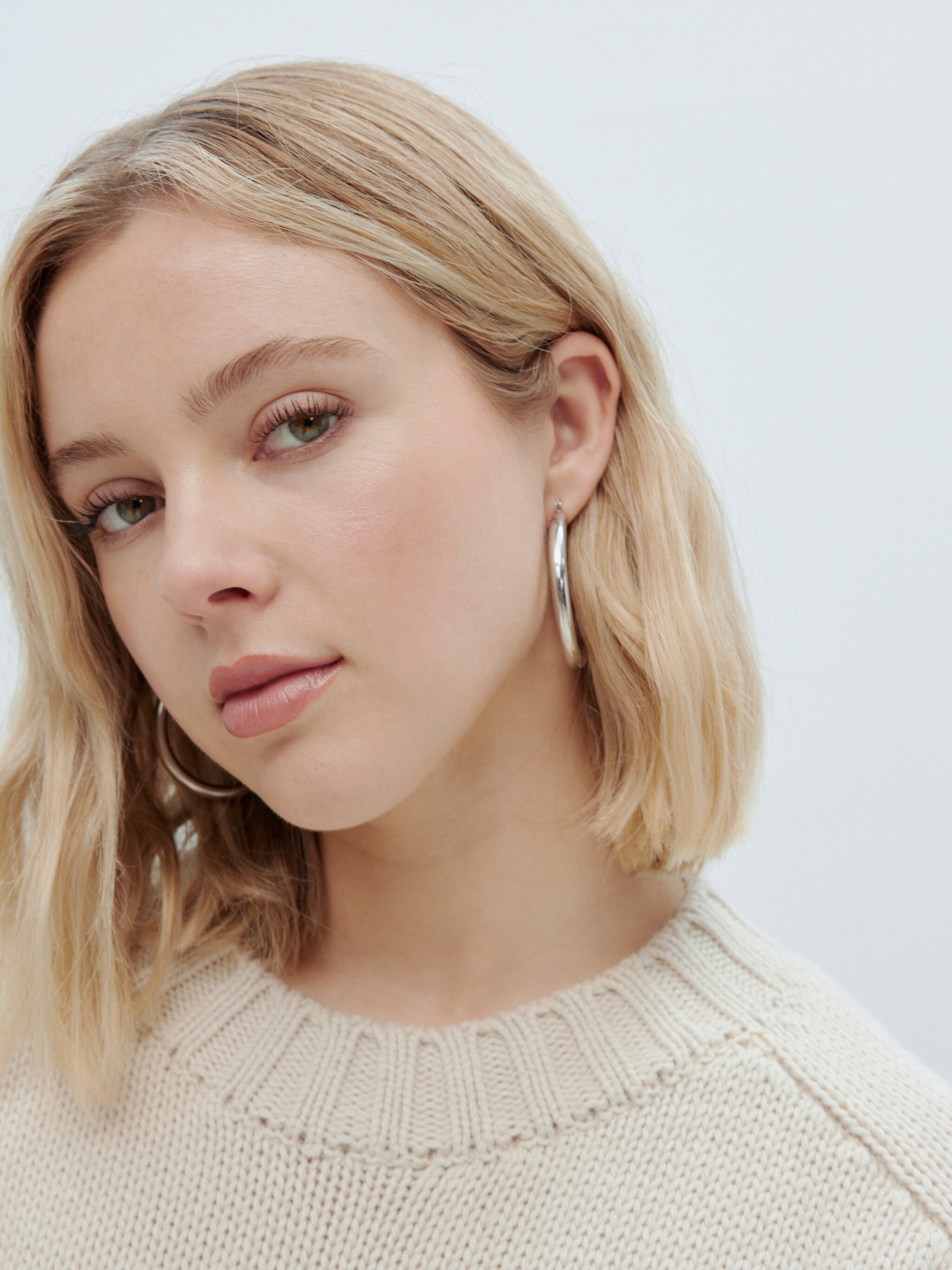 EDITED Produits Pull-over 'Carlo' beige