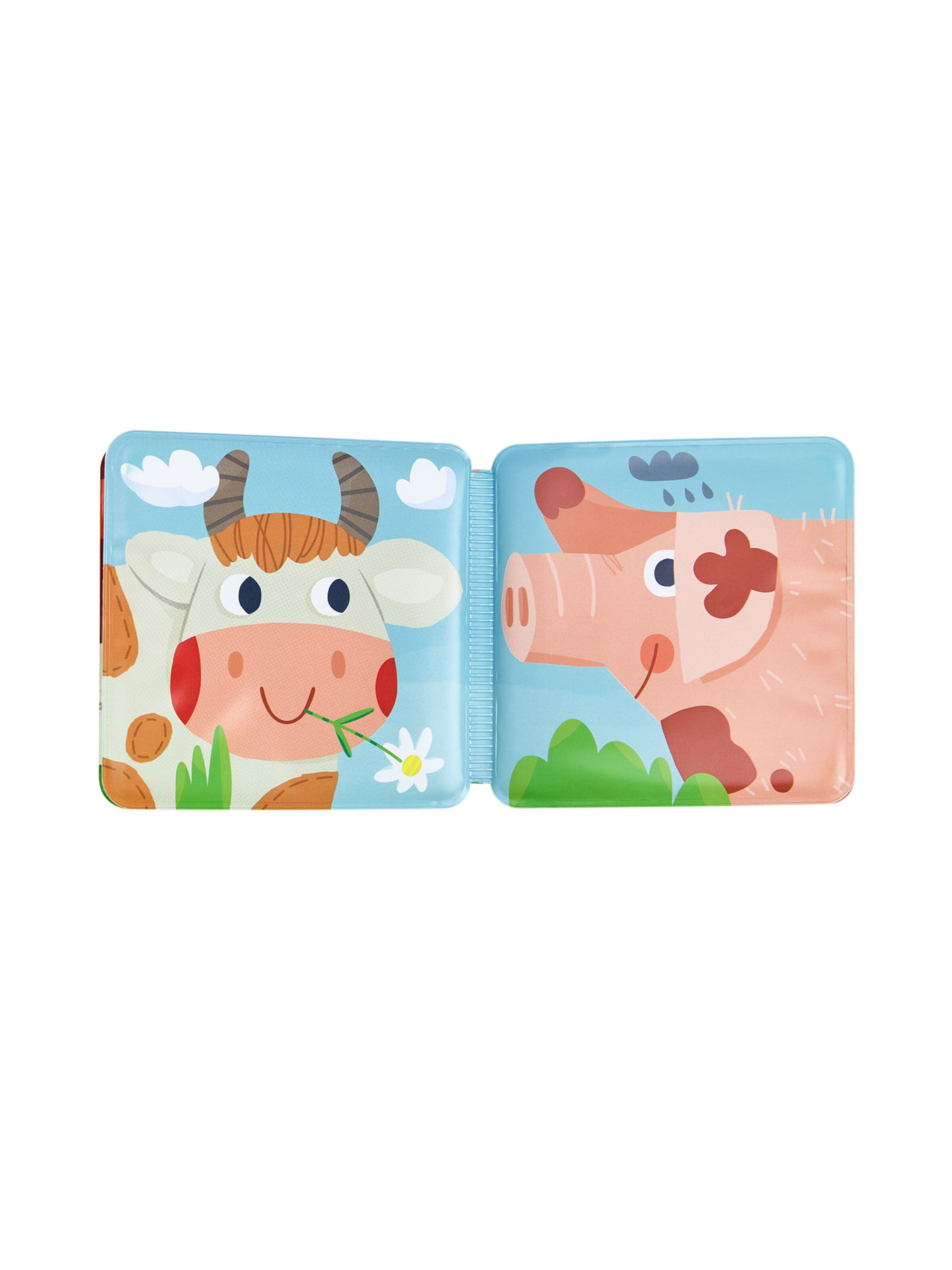 HABA Stoffbuch ' Mini & Maxi Badespaß ' in Mischfarben