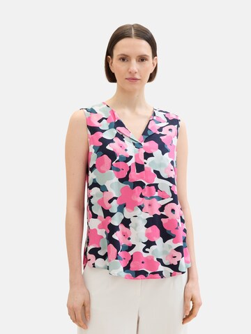 Camicia da donna di TOM TAILOR in rosa: frontale