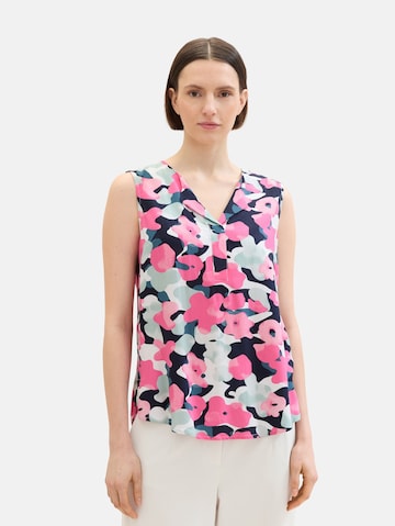 TOM TAILOR - Blusa em rosa: frente