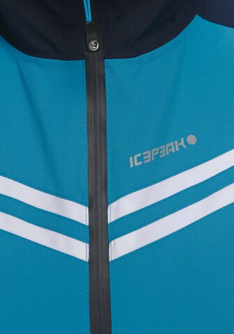 ICEPEAK Outdoor Jacket 'Foggia' in Blue