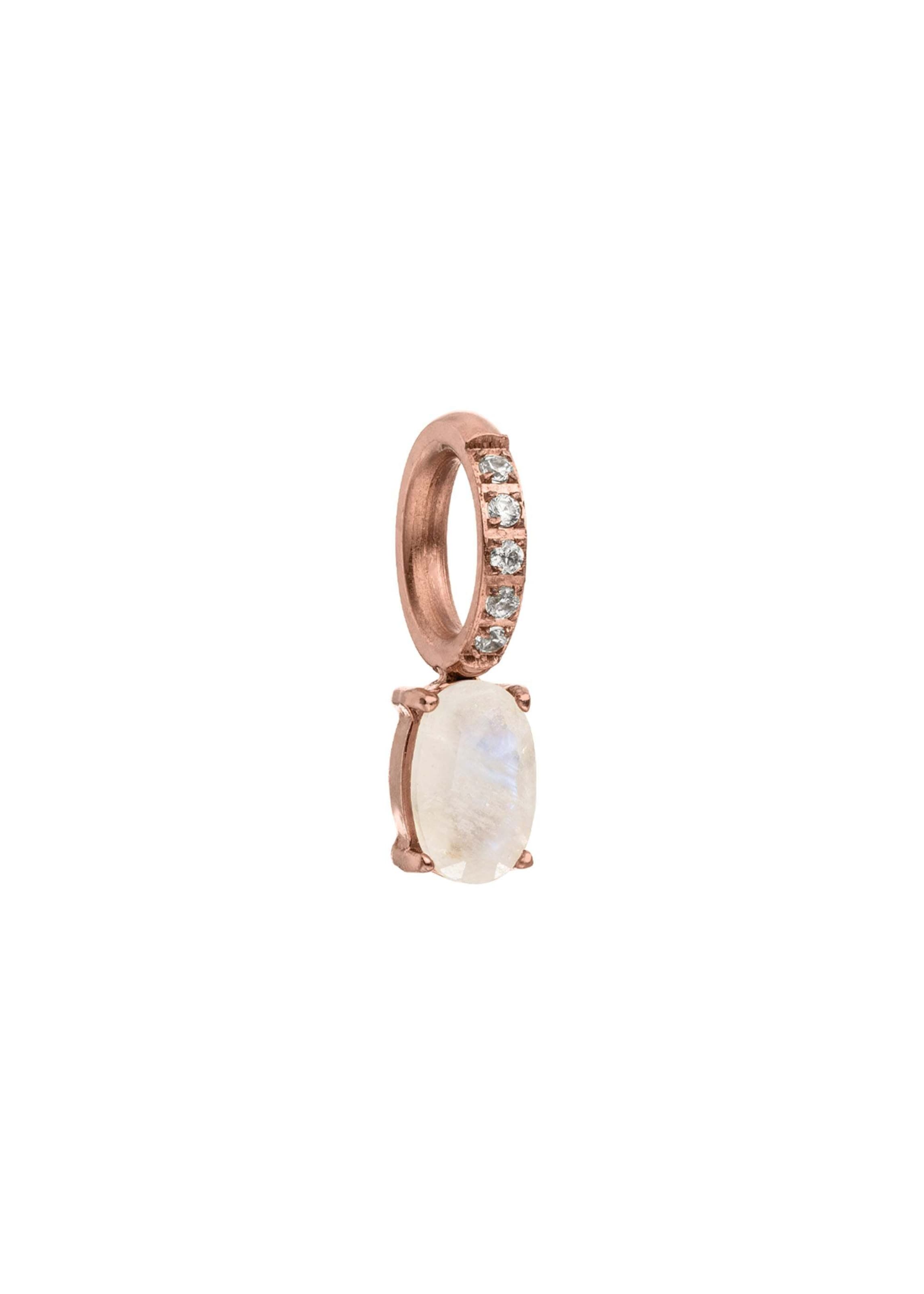 Pendentif PURELEI en or : devant