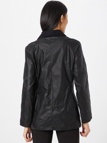Barbour Prehodna jakna 'Beadnell' | črna barva