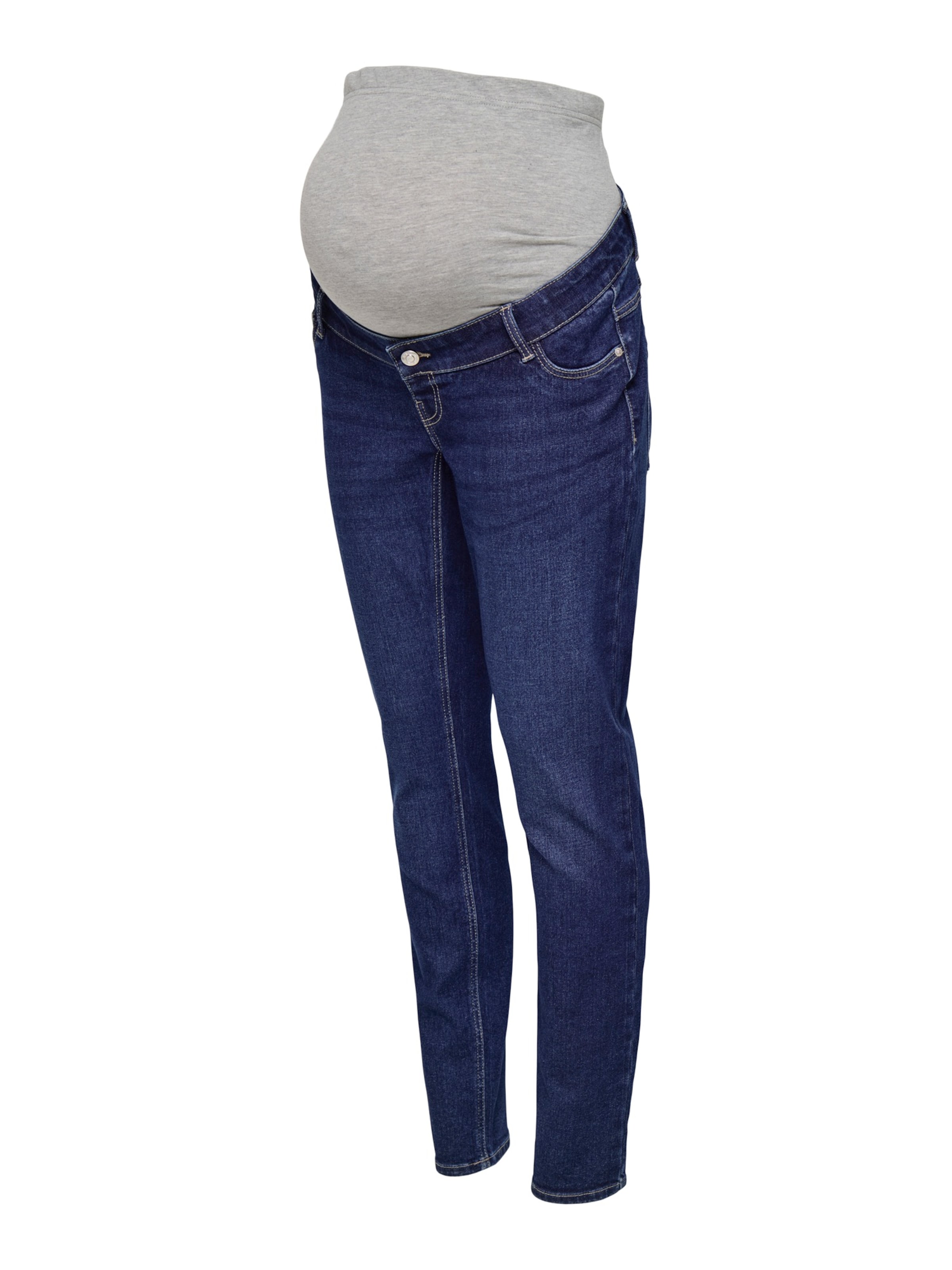 Only Maternity Skinny Jeans 'OLMCRUZ' in Blue: front