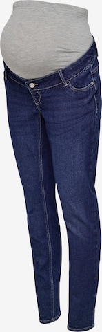 mėlyna Only Maternity Siauras Džinsai 'OLMCRUZ': priekis