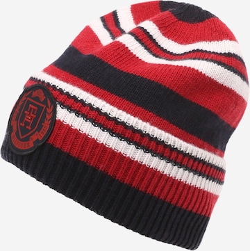 Bonnet TOMMY HILFIGER en bleu : devant