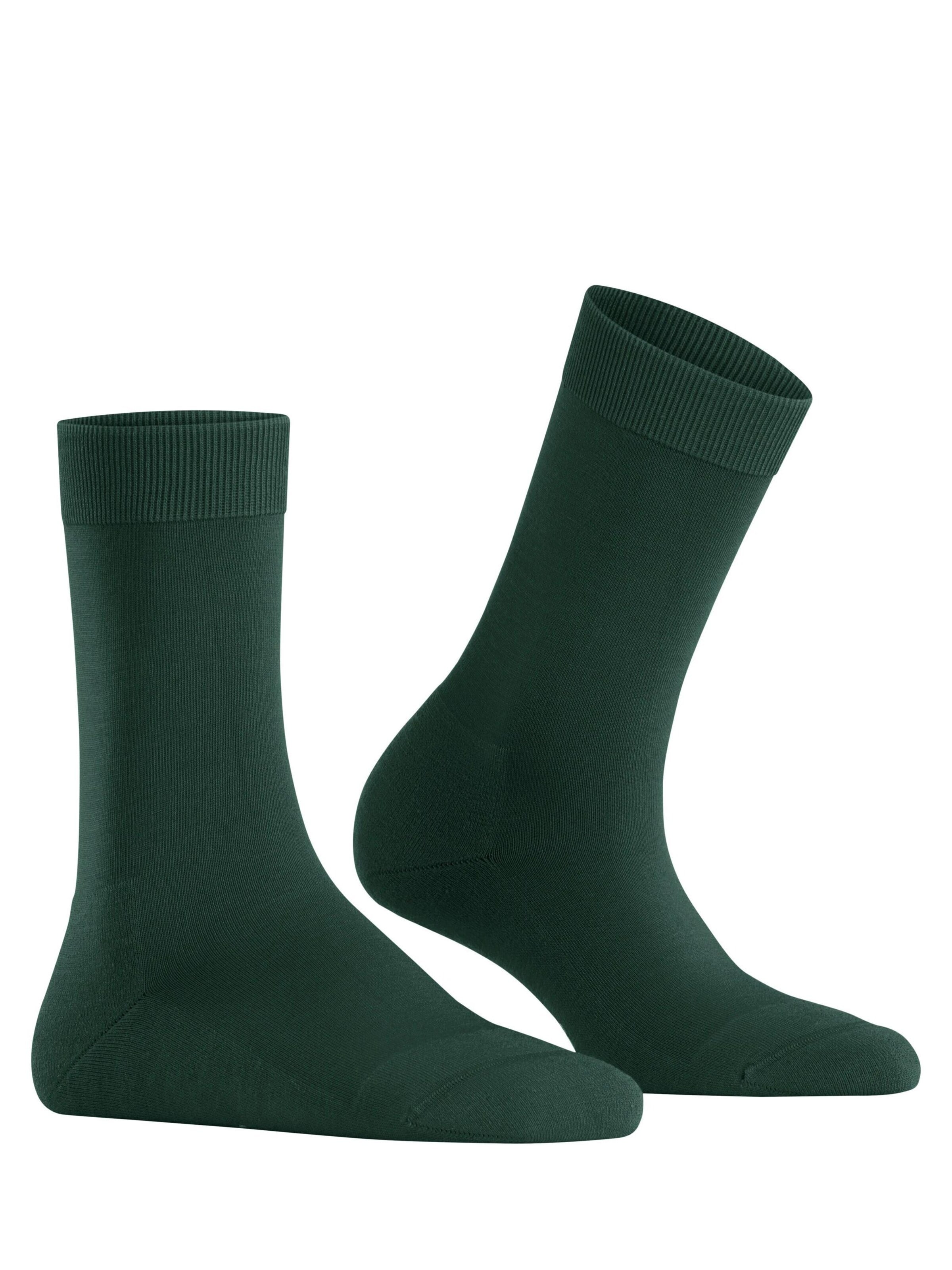 FALKE Socken 'ClimaWool'‌‌‌‌‌‌ in Grün