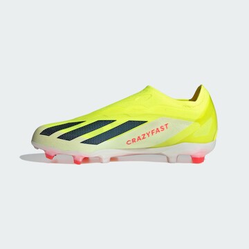 ADIDAS PERFORMANCE Athletic Shoes 'X Crazyfast Elite' in Yellow