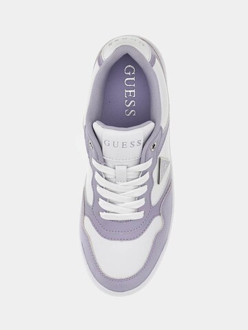 GUESS Sneakers 'Miram' in Purple