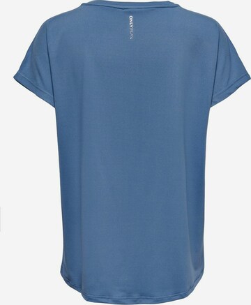 ONLY PLAY T-Shirt 'AUBREE' in Blau