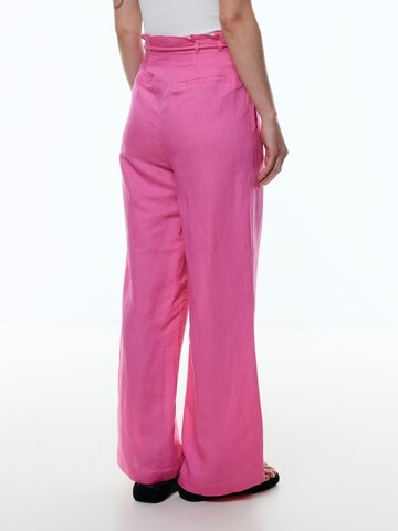 Wide leg Pantaloni 'Marthe' di EDITED in rosa