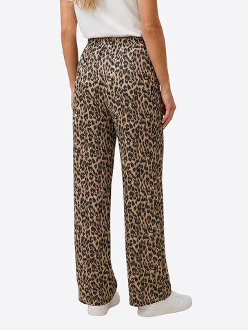 Wide leg Pantaloni 'ONLNOVA LIFE VIS CROP PALAZZO PANT WVN 15222225' di ONLY in marrone