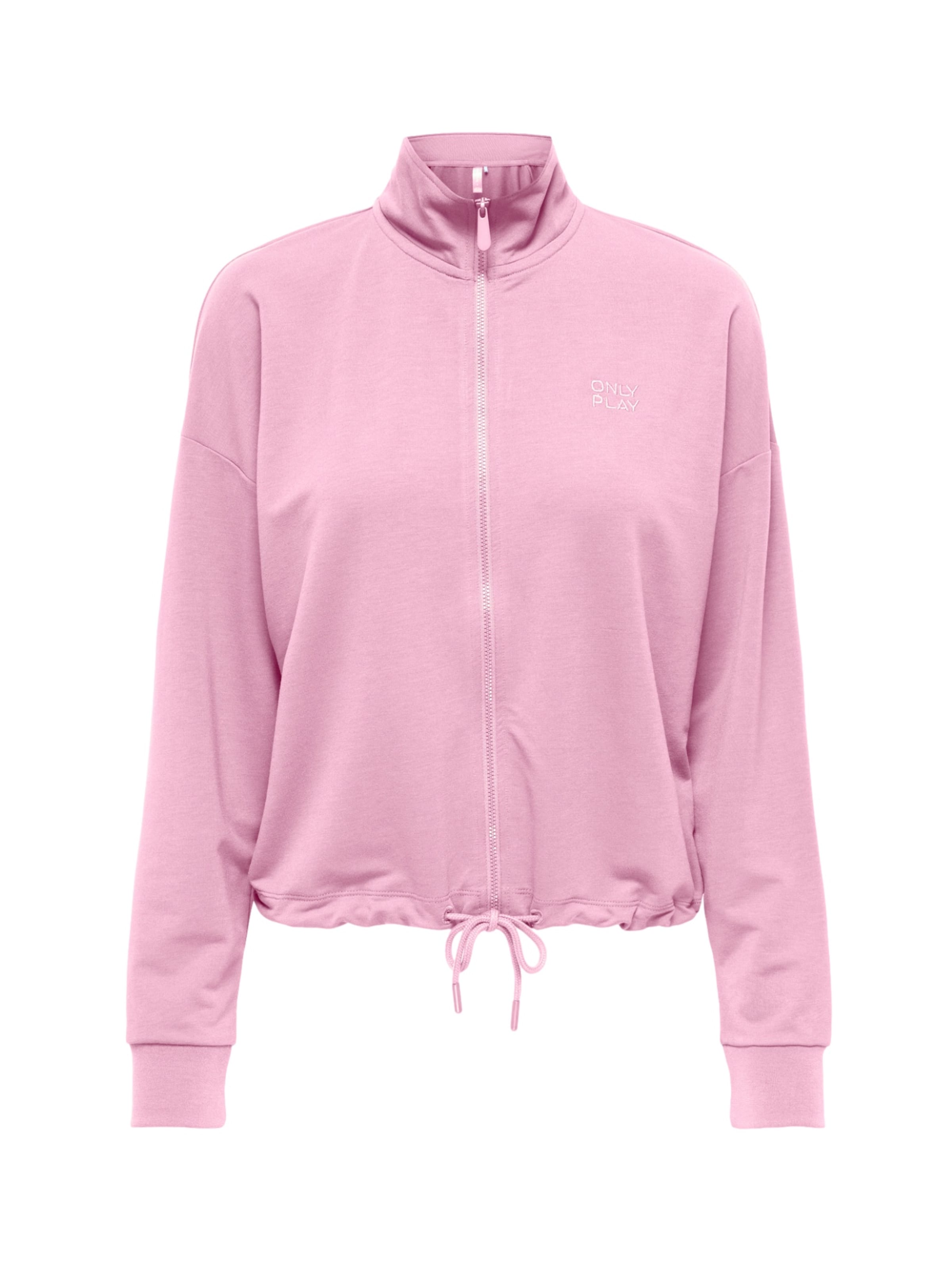 Veste de survêtement 'Frei Life' ONLY PLAY en rose : devant