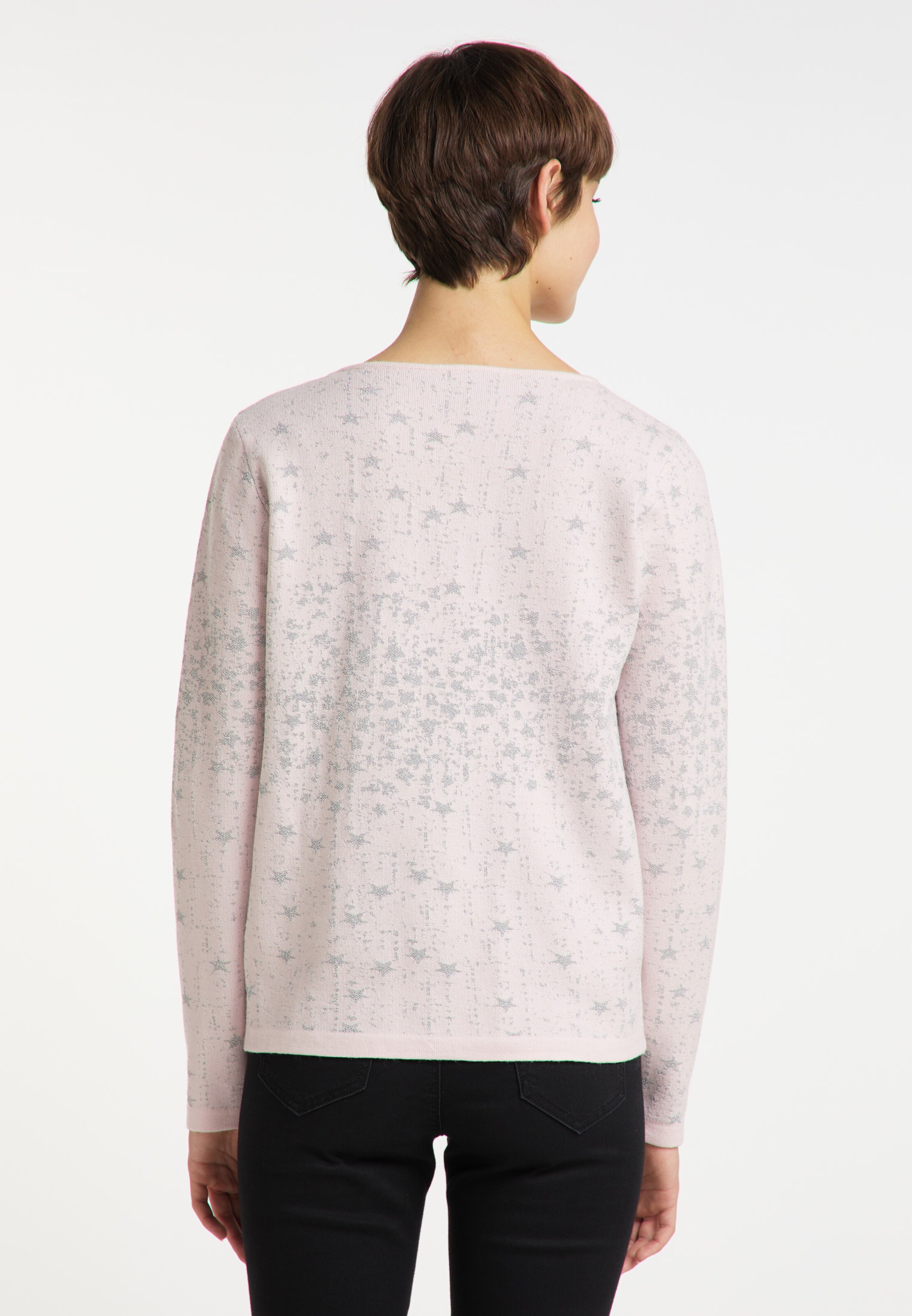 myMo at night Pullover in Pastellpink 