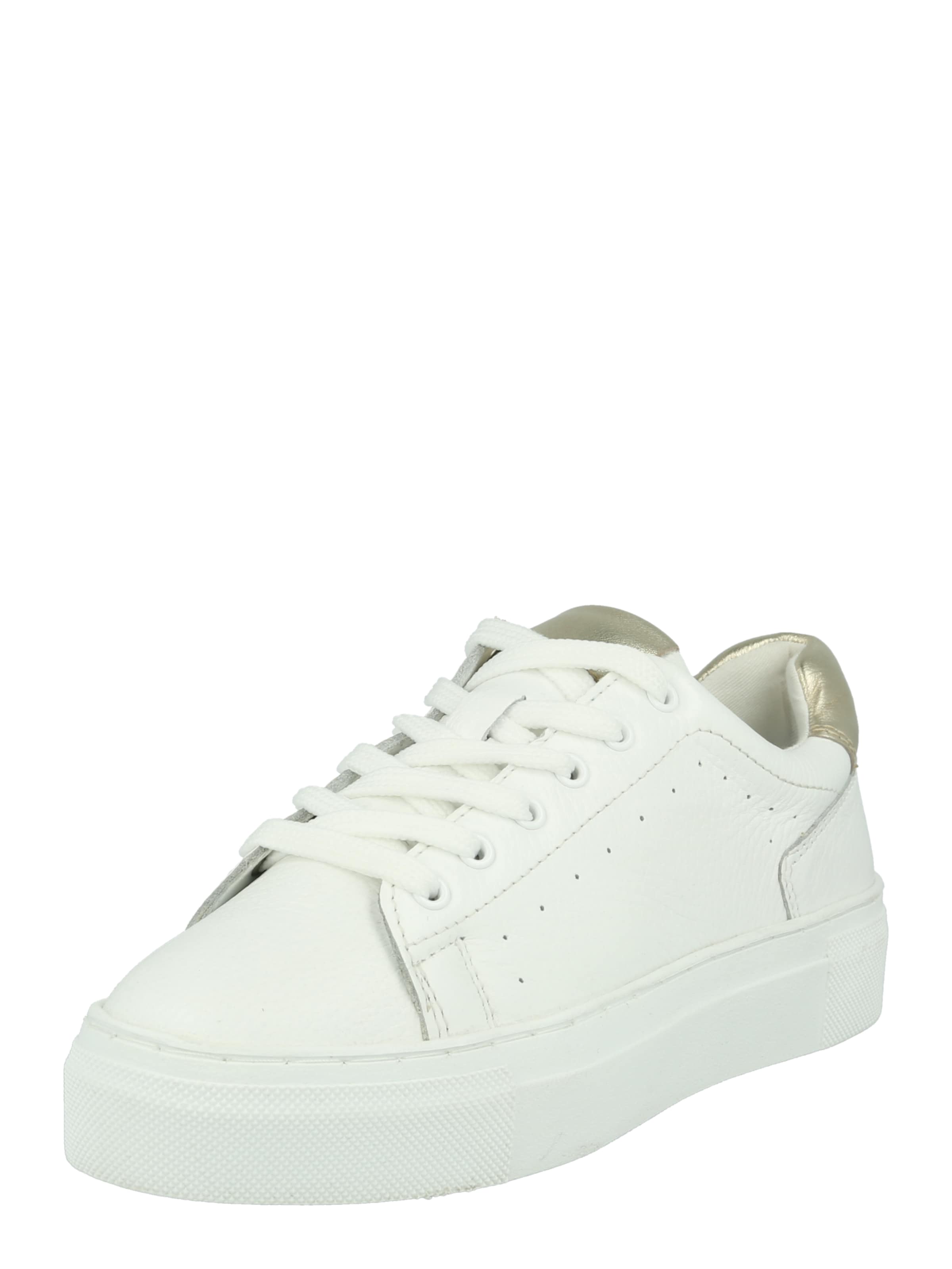 Baskets basses PS Poelman en blanc : devant