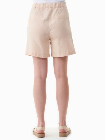 Organication Loosefit Shorts in Beige