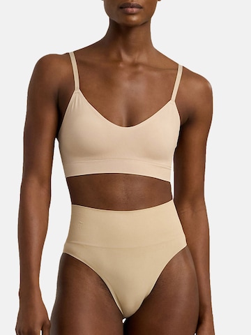 Bustier Soutien-gorge ' Luxe Smoothing ' Lauren Ralph Lauren en beige