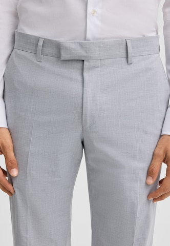 Coupe slim Pantalon chino 'Melwin' STRELLSON en gris
