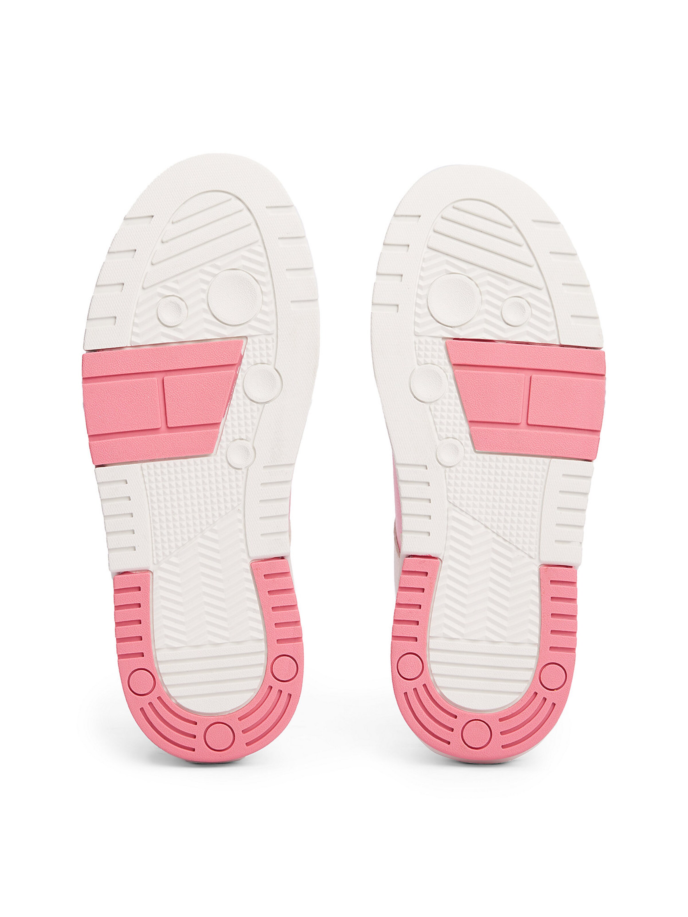 Baskets basses 'The Brooklyn' Tommy Jeans en rose