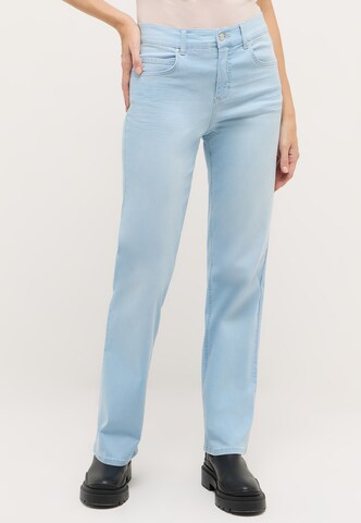 Angels Regular Jeans in Blue: front