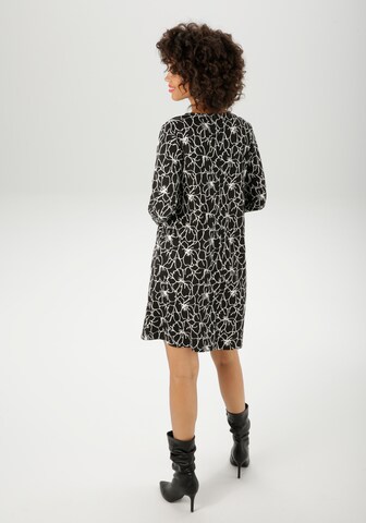 Aniston CASUAL Dress in Black