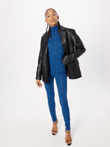 b.young Skinny Leggings 'BYROMINA' in Blau