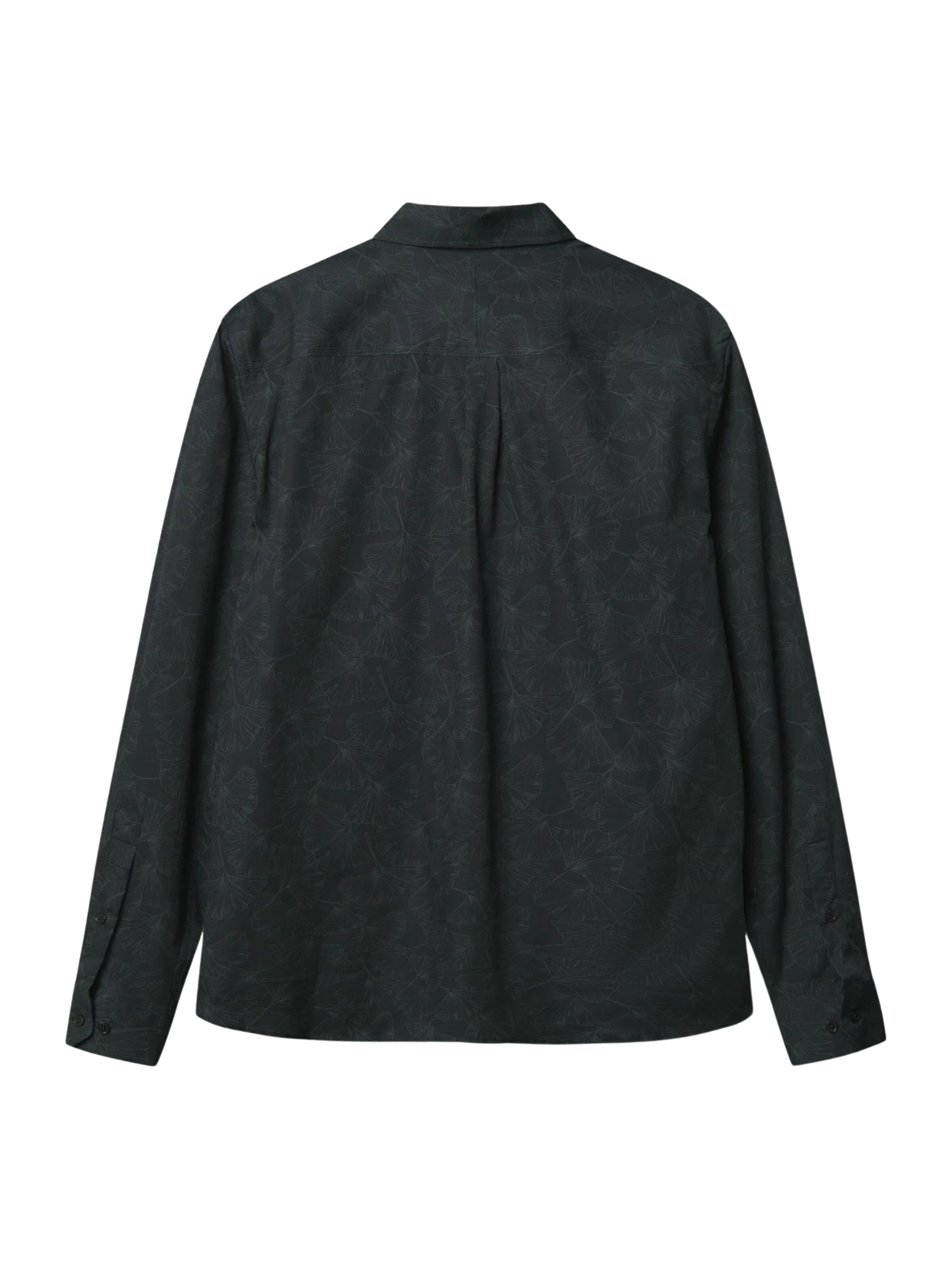 GABBA Regular Fit Skjorte 'New York S Dex' i sort