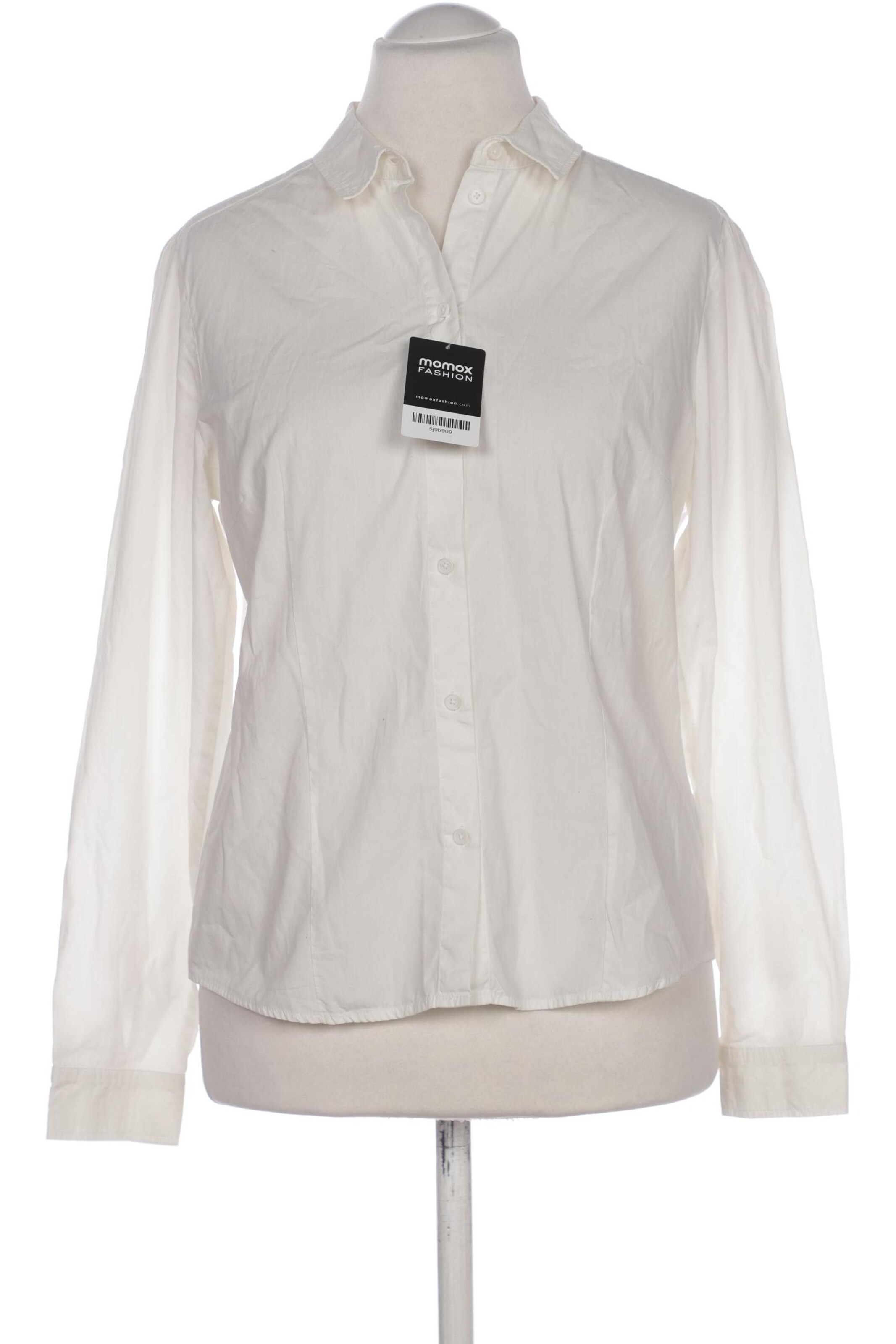 hessnatur Blouse & Tunic in XL in White: front