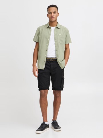 BLEND Regular Cargohose 'Brian' mit Gürtel in Schwarz