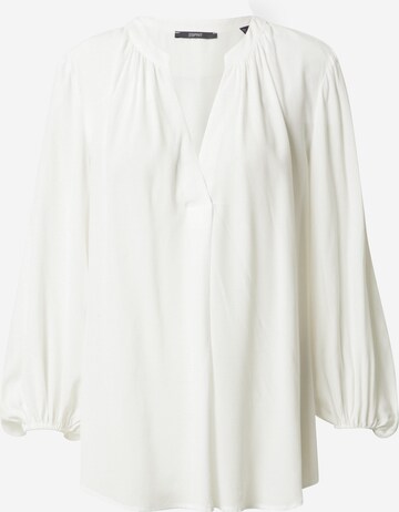 ESPRIT Bluse i hvit: forside