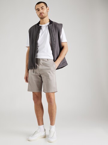 INDICODE JEANS Regular Shorts 'Seven' in Grau